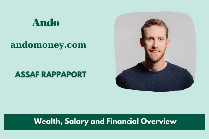 Assaf Rappaport -Wohlstand, Salary and Financial Overview