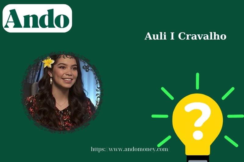 Auli I have cravalho fast facts