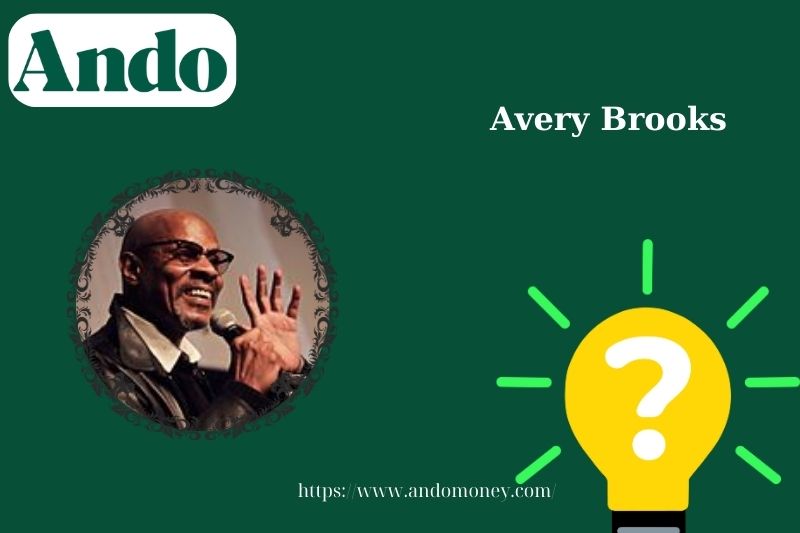 Avery Brooks fast facts