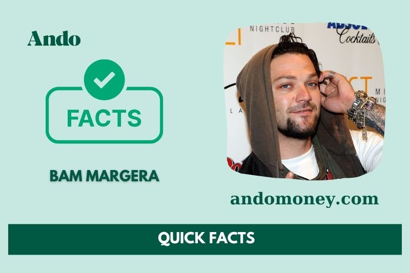 BAM Margera fast facts