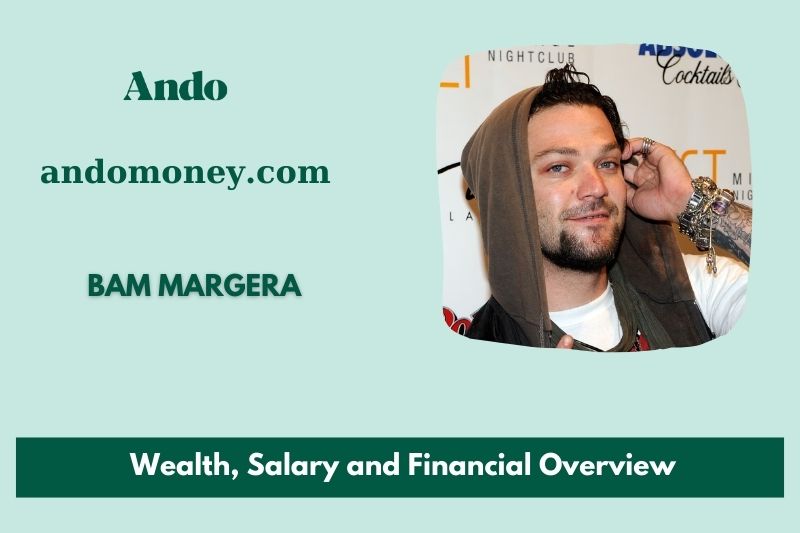 BAM Margera wealth, salary and financial overview