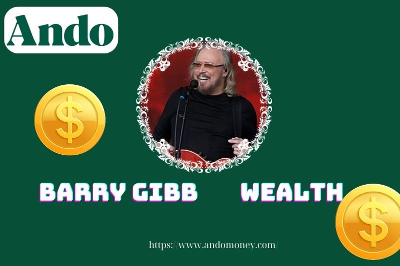 Barry Gibb wealth, salary and financial overview