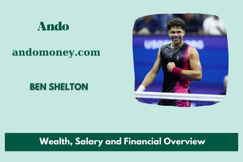 Ben Shelton prosperity, salary and financial overview