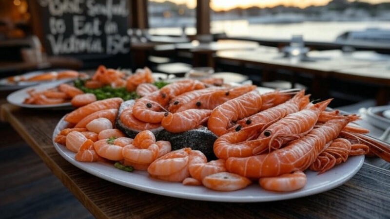 Best Seafood to Eat in Victoria BC