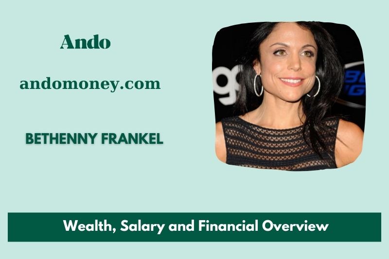 Bethenny frankel assets, salary and financial overview