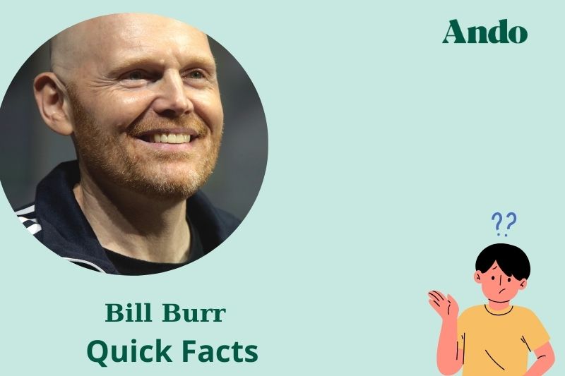 Bill Burr fast facts