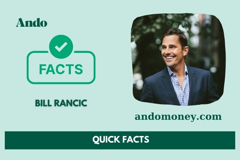 Bill Rancic fast facts