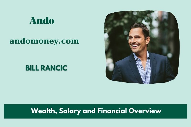 Bill Rancic assets, salary and financial overview