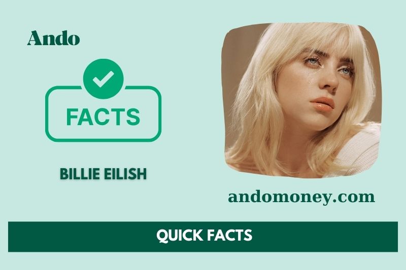 Billie Eilish fast facts