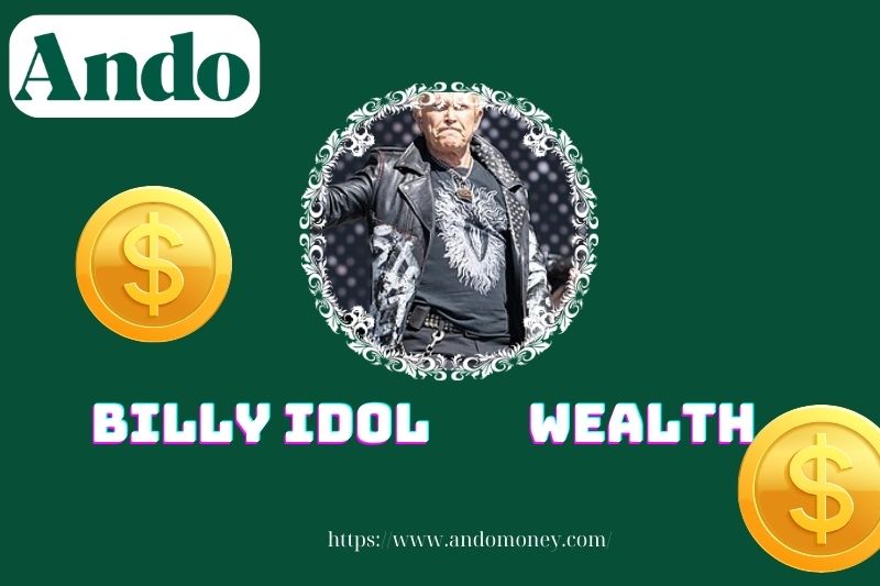 Billy Idol assets, salary and financial overview