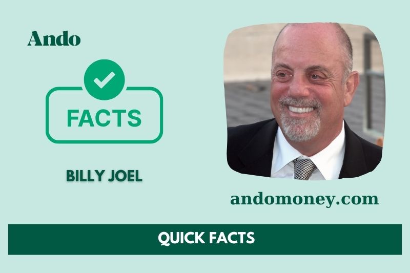 Billy Joel Schnell facts