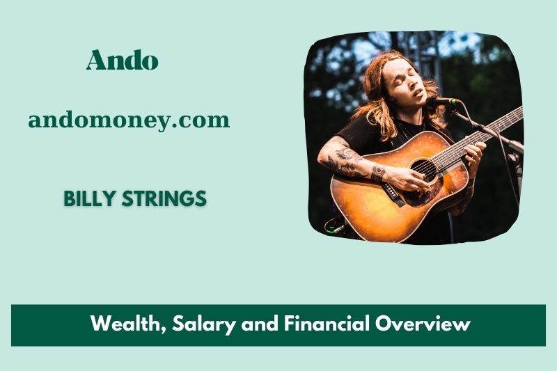 Billy String's assets, salary and financial overview