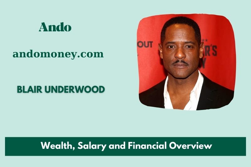 Blair underwood assets, salary and financial overview