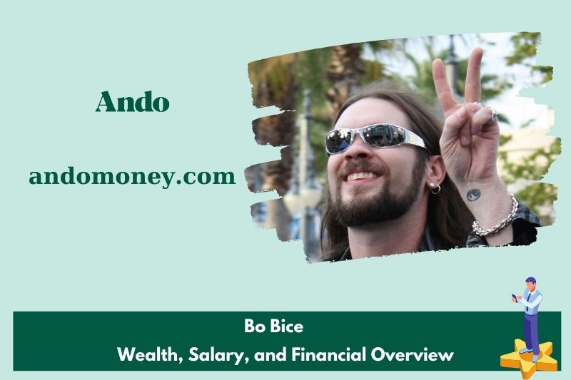 BO bice assets, salary and financial overview