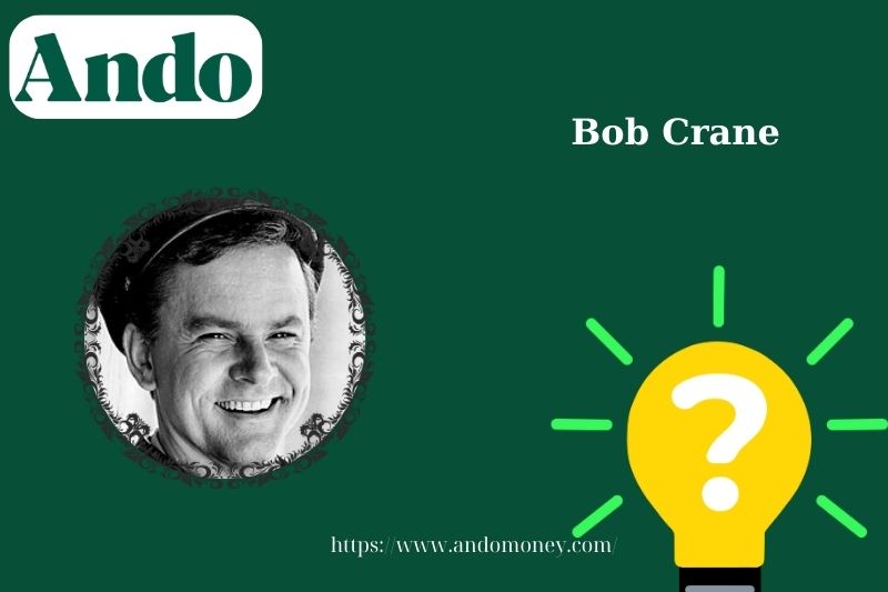 Bob Crane Fast Facts