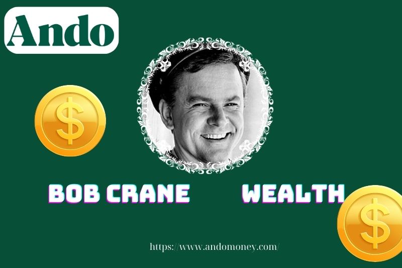 Bob Crane wealth, salary and financial overview