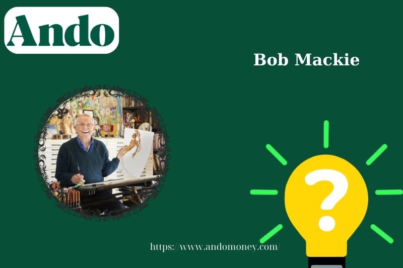 Bob Mackie fast facts