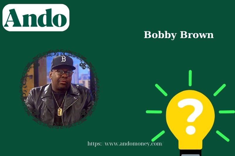 Bobby Brown fast facts