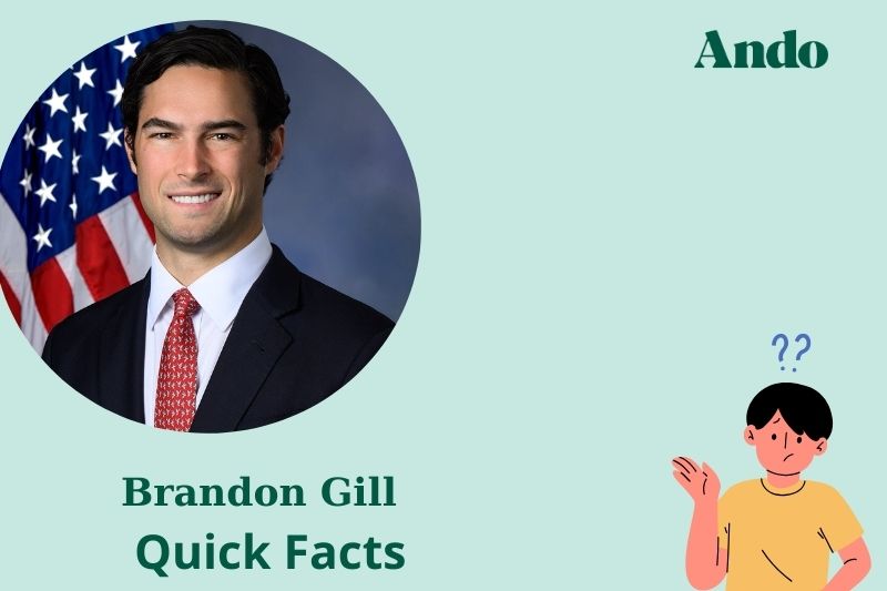 Brandon Gill Fast Facts