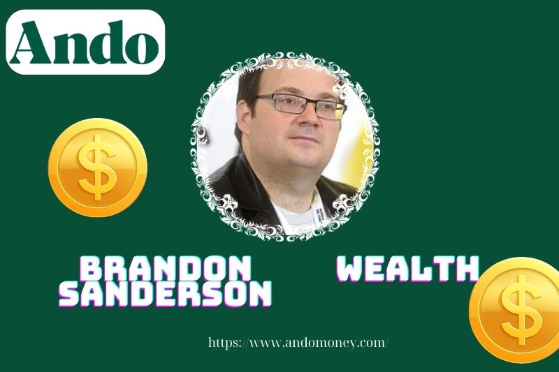 Brandon Sanderson assets, salary and financial overview