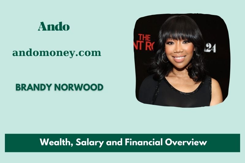 Brandy Norwood prosperity, salary and financial overview