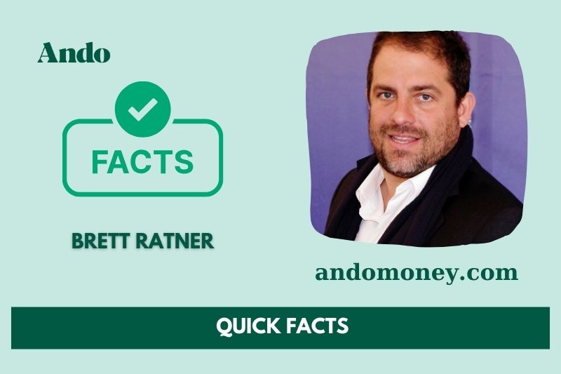 Brett ratner fast facts