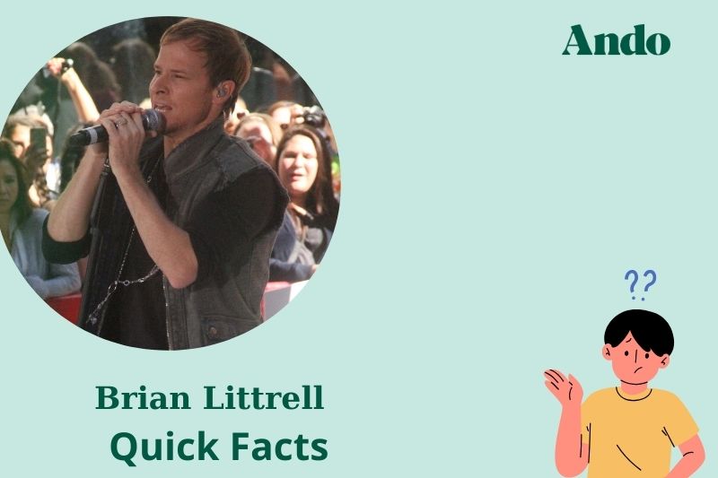 Brian Litrell fast facts