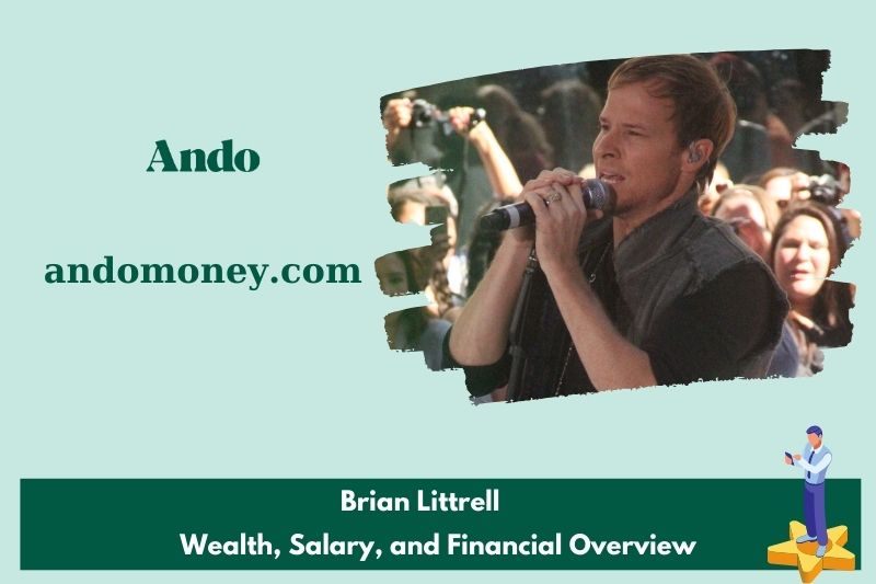 Brian Litrell assets, salary and financial overview