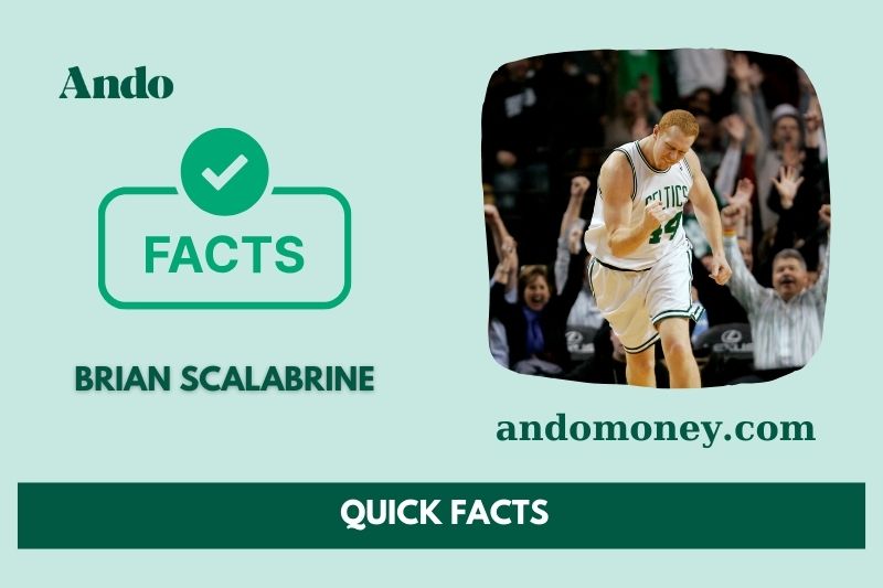 Brian Scalabrine fast facts