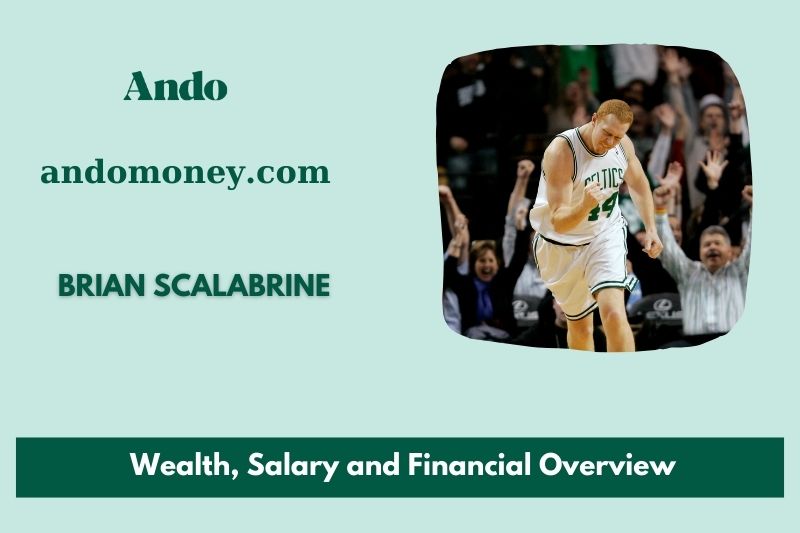 Brian Scalabrine wealth, salary and financial overview