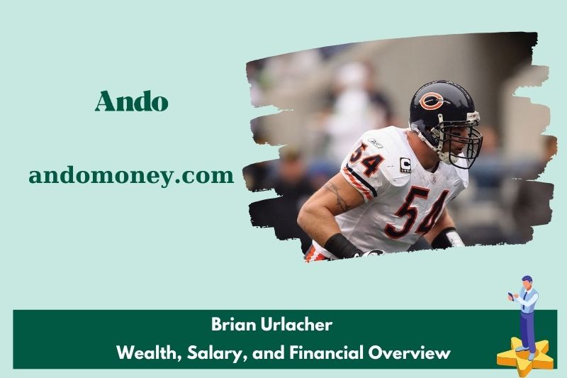 Brian Urlacher, salary and financial overview