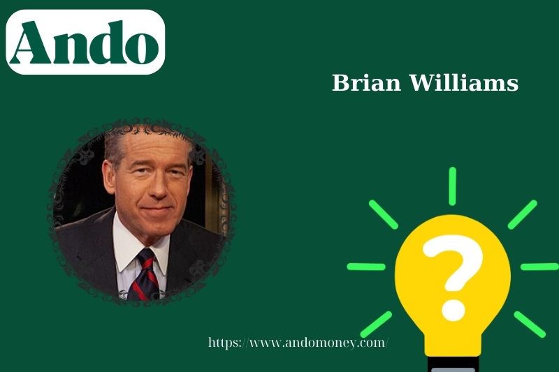 Brian Williams fast facts