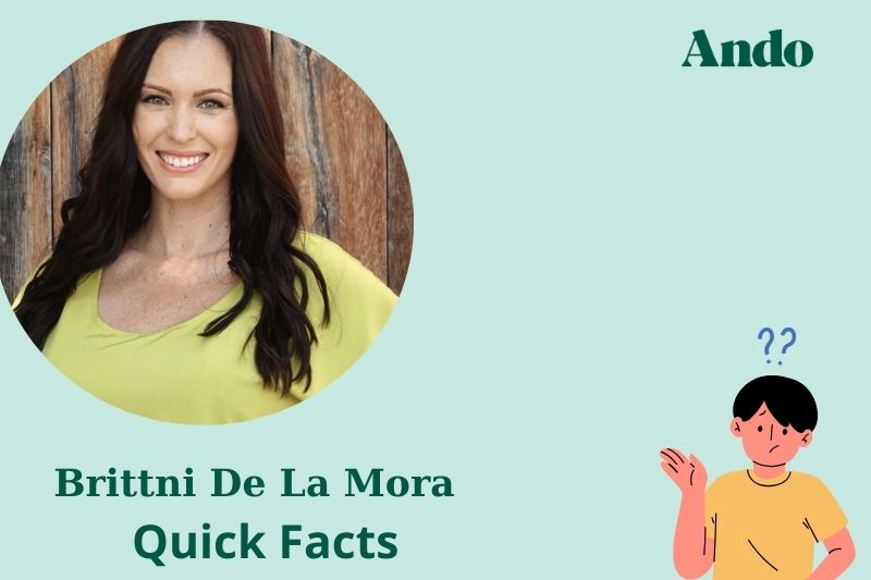 Brittni de la Mora fast facts