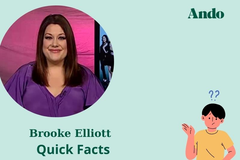 Brooke Elliott fast facts