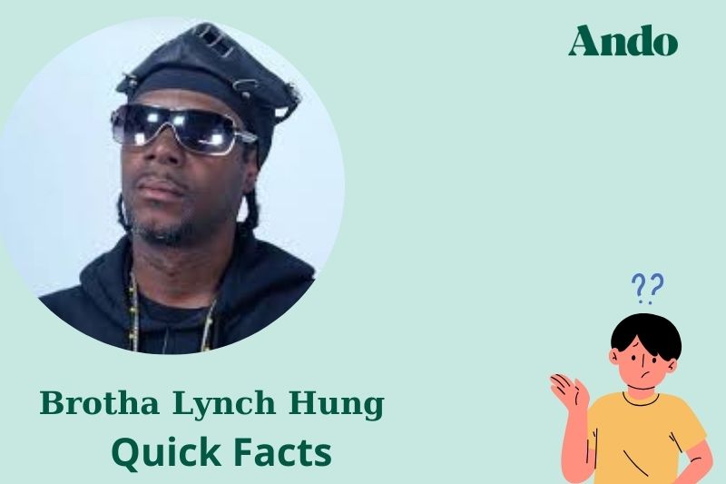 Brotha Lynch hung fast facts