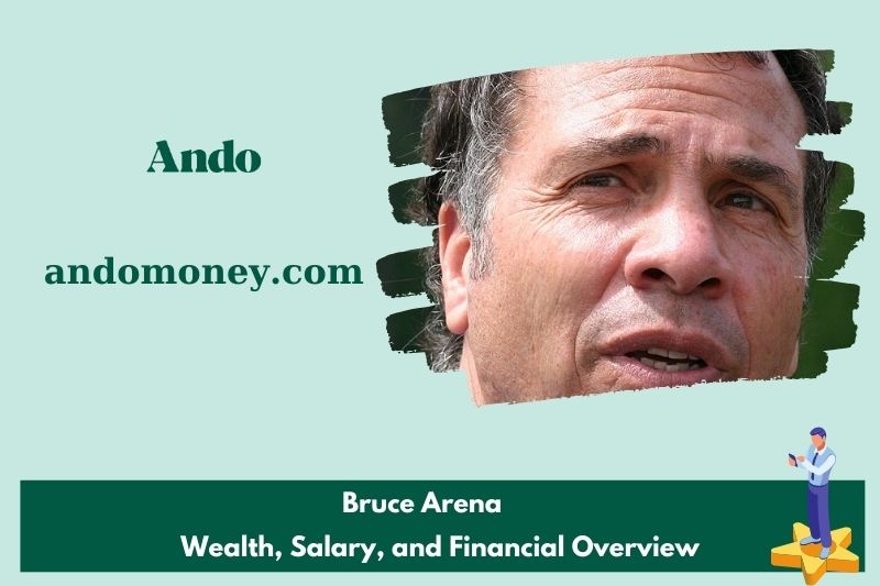 Bruce Arena fortune, salary and financial overview