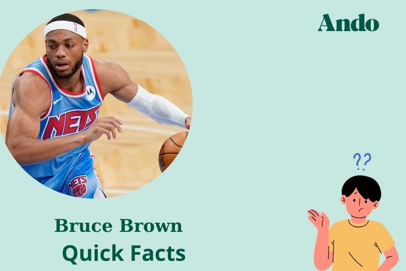 Bruce Brown Fast Facts