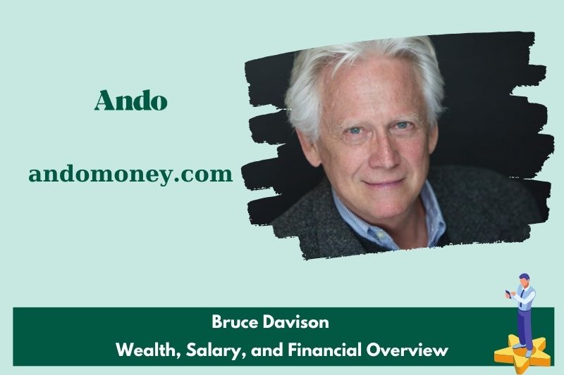 Bruce Davison fortune, salary and financial overview