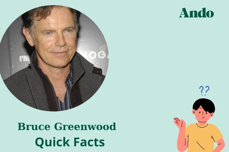 Bruce Greenwood fast facts