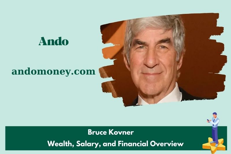 Bruce kovner wealth, salary and financial overview