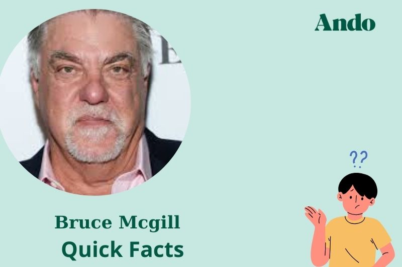 Bruce McGill fast facts