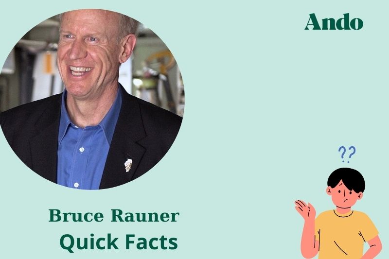 Bruce Rauner Fast Facts