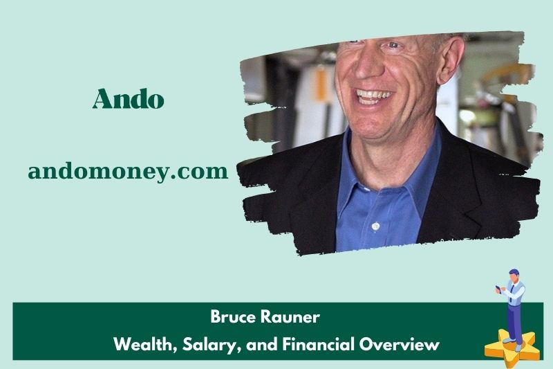 Bruce Rauner fortune, salary and financial overview