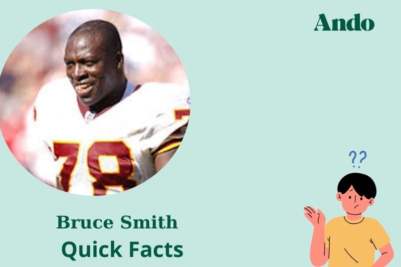 Bruce Smith fast facts