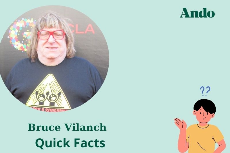 Bruce Vilanch fast facts