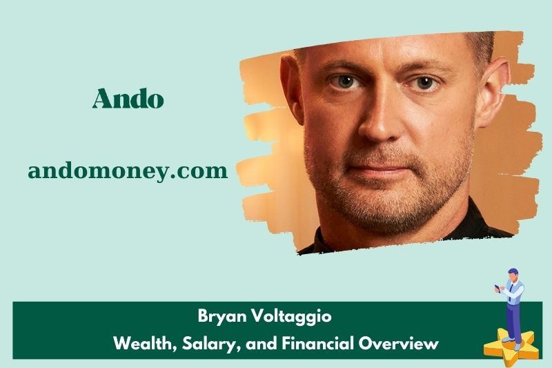 Bryan Voltaggio assets, salary and financial overview