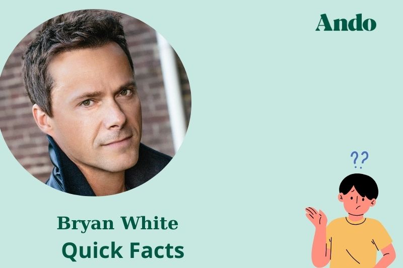 Bryan White fast facts