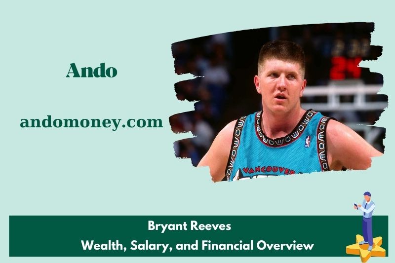 Bryant Reeves assets, salary and financial overview