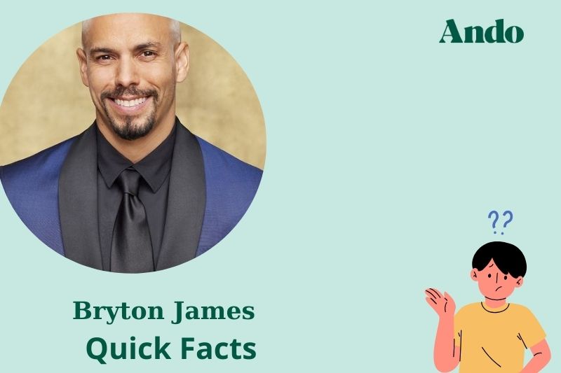 Bryton James fast facts