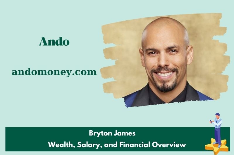 Bryton James Wealth, salary and financial overview